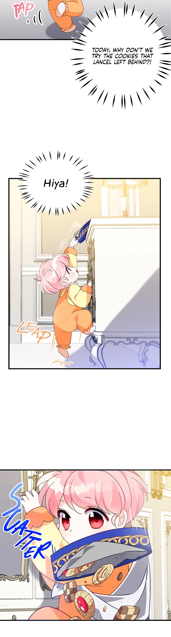 The Precious Sister of the Villainous Grand Duke Chapter 8 page 4 - Chapter 8