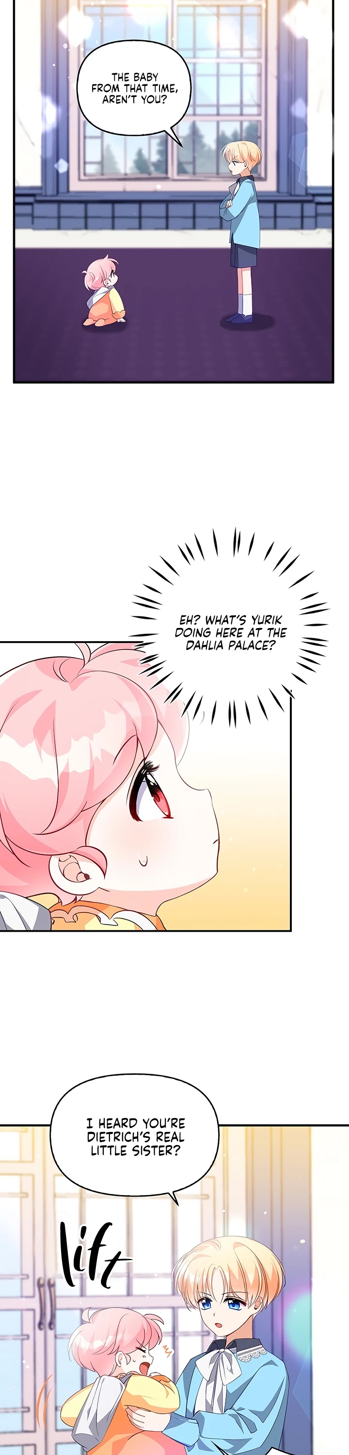 The Precious Sister of the Villainous Grand Duke Chapter 8 page 8 - Chapter 8