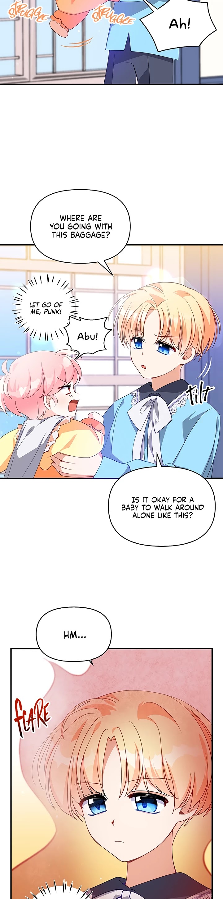 The Precious Sister of the Villainous Grand Duke Chapter 8 page 9 - Chapter 8