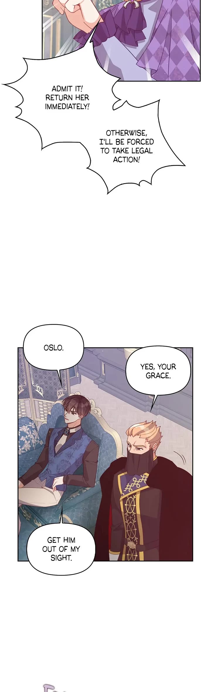 The Precious Sister of the Villainous Grand Duke Chapter 80 page 25 - Chapter 80: S2 Finale: Give Up to No One