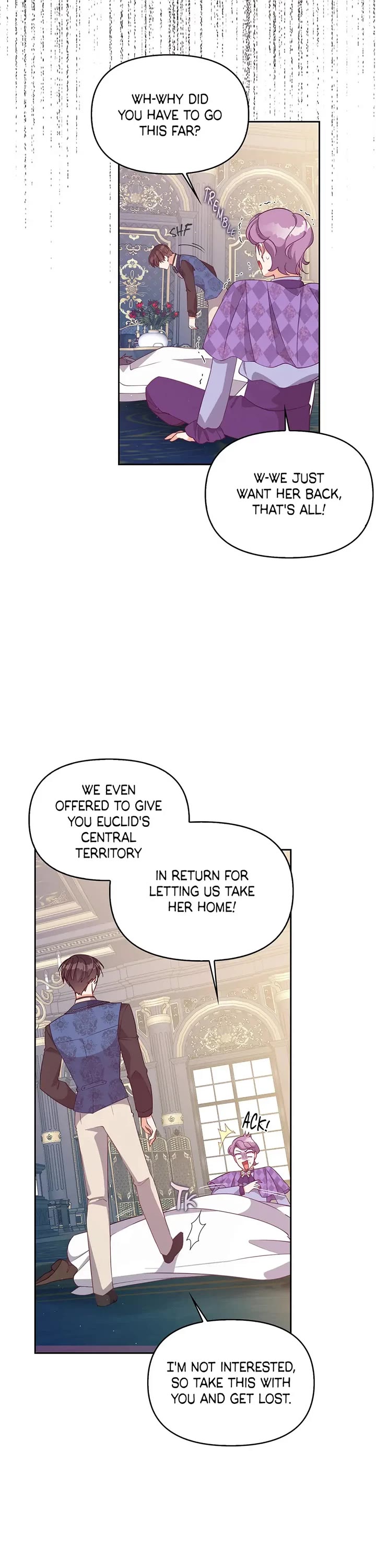 The Precious Sister of the Villainous Grand Duke Chapter 80 page 32 - Chapter 80: S2 Finale: Give Up to No One