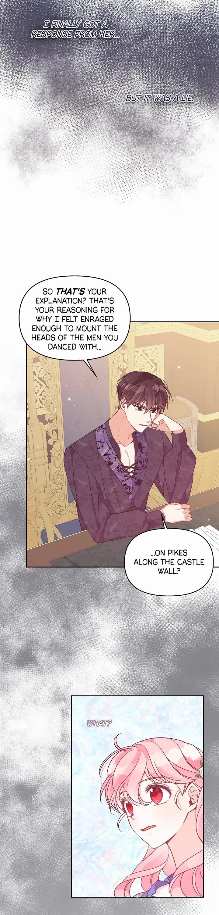 The Precious Sister of the Villainous Grand Duke Chapter 80 page 8 - Chapter 80: S2 Finale: Give Up to No One