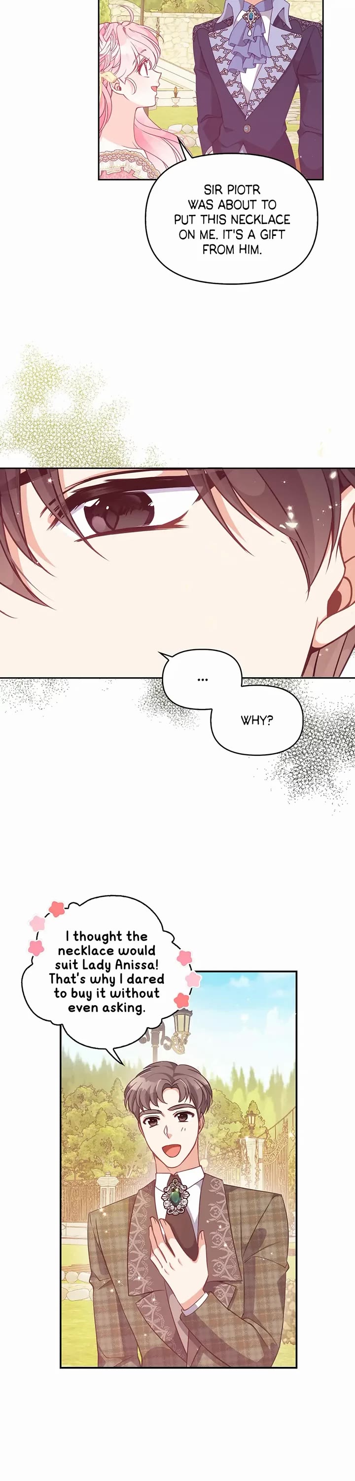 The Precious Sister of the Villainous Grand Duke Chapter 81 page 11 - Chapter 81: Necklace for a Lady