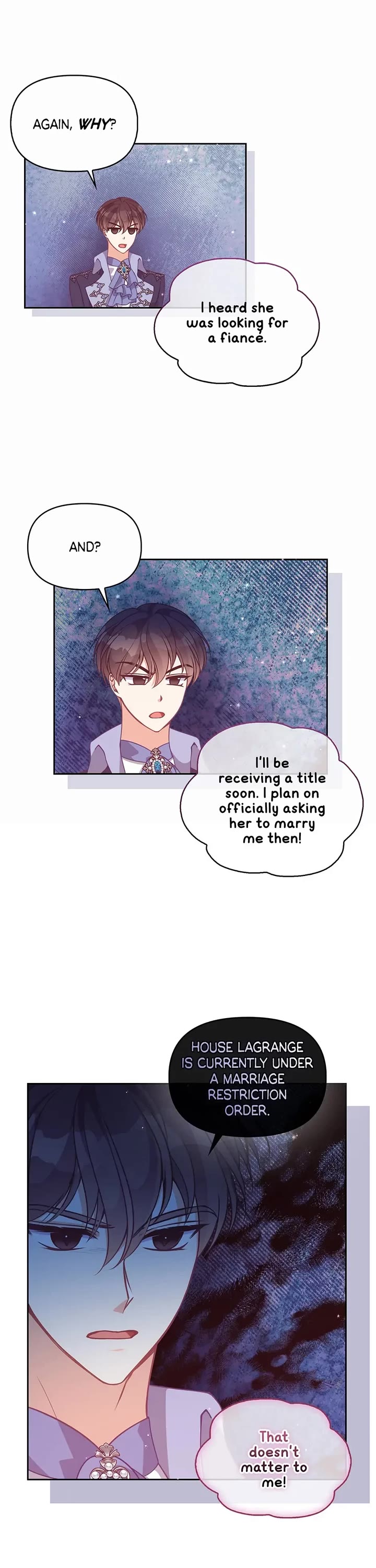 The Precious Sister of the Villainous Grand Duke Chapter 81 page 12 - Chapter 81: Necklace for a Lady