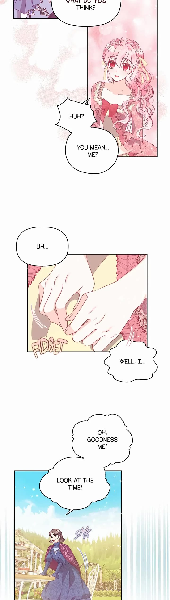 The Precious Sister of the Villainous Grand Duke Chapter 81 page 14 - Chapter 81: Necklace for a Lady