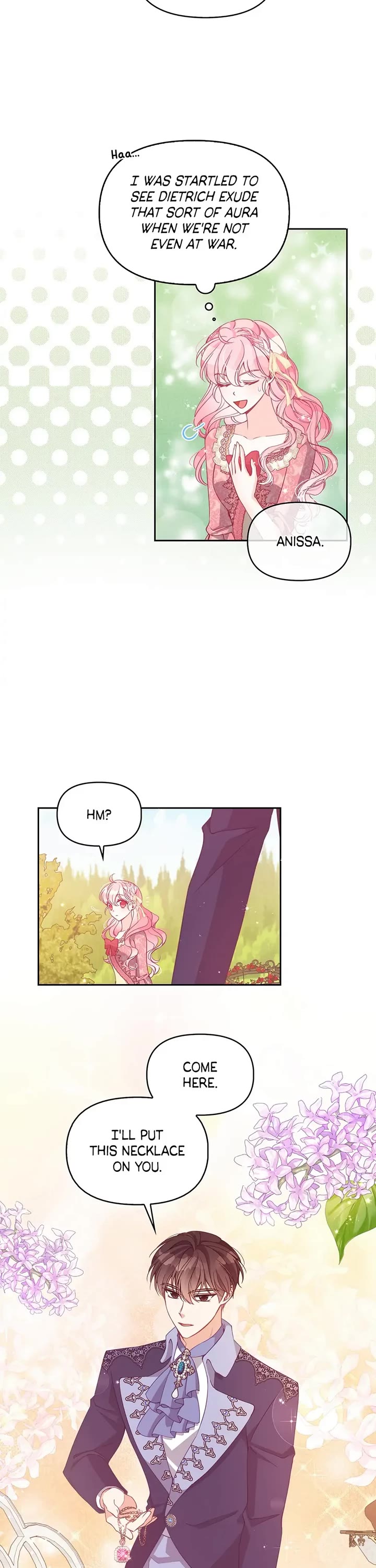 The Precious Sister of the Villainous Grand Duke Chapter 81 page 16 - Chapter 81: Necklace for a Lady