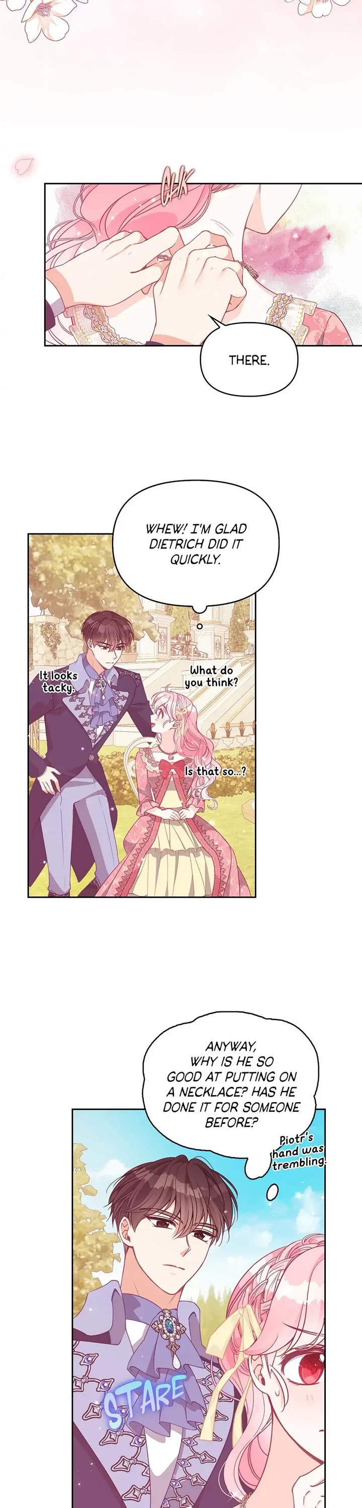 The Precious Sister of the Villainous Grand Duke Chapter 81 page 18 - Chapter 81: Necklace for a Lady