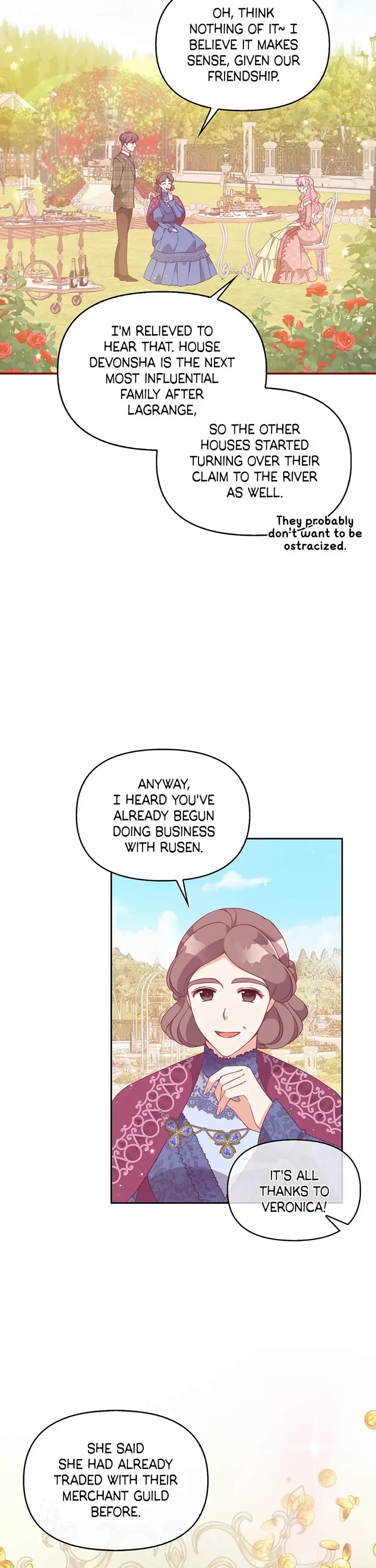 The Precious Sister of the Villainous Grand Duke Chapter 81 page 2 - Chapter 81: Necklace for a Lady
