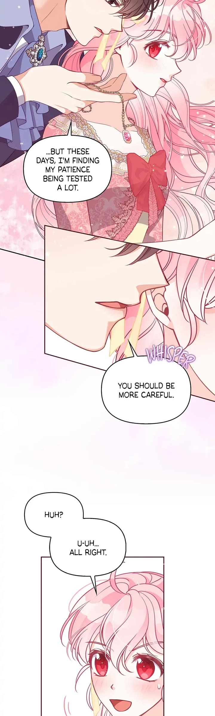 The Precious Sister of the Villainous Grand Duke Chapter 81 page 20 - Chapter 81: Necklace for a Lady