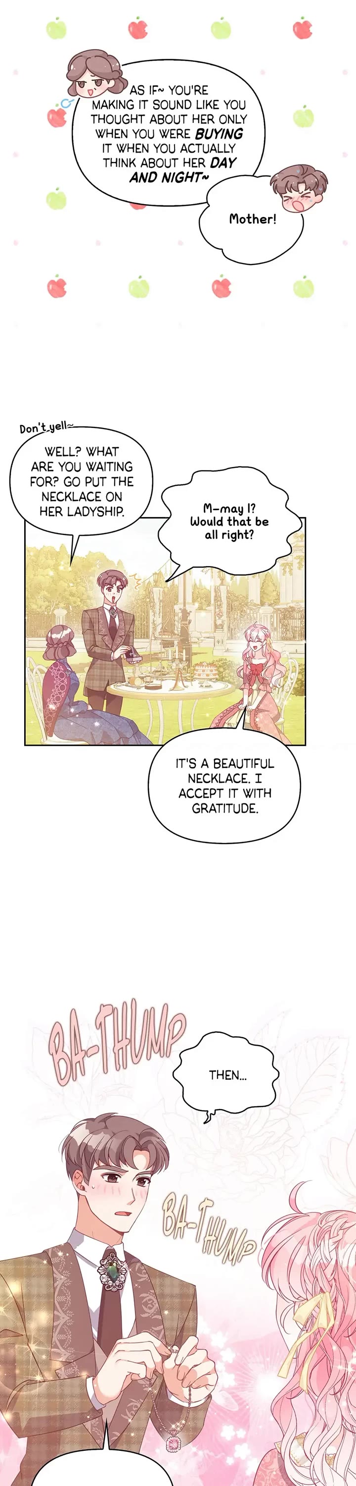 The Precious Sister of the Villainous Grand Duke Chapter 81 page 6 - Chapter 81: Necklace for a Lady