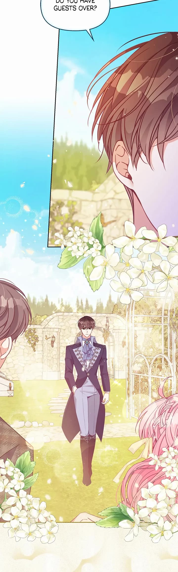The Precious Sister of the Villainous Grand Duke Chapter 81 page 9 - Chapter 81: Necklace for a Lady