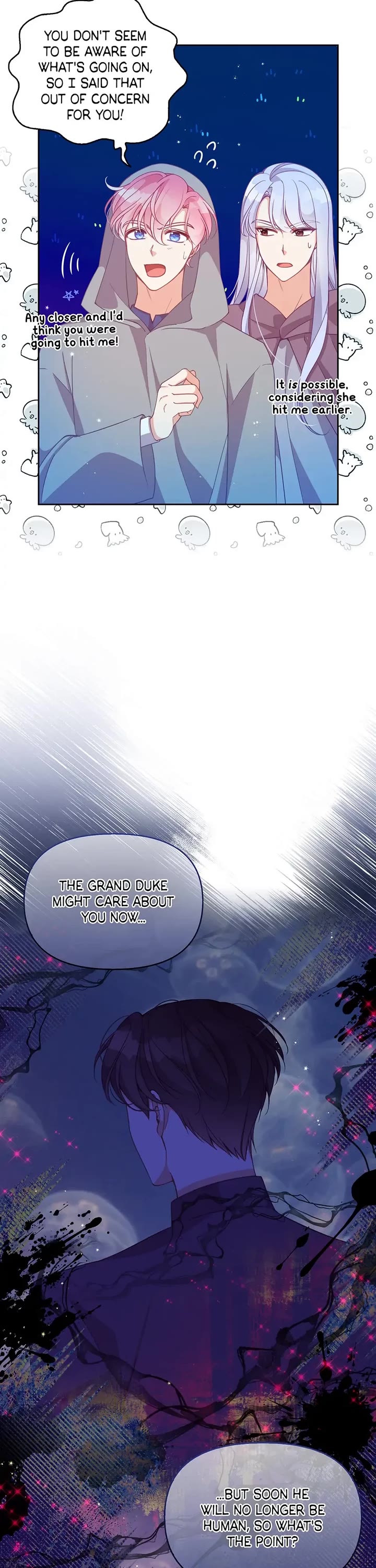 The Precious Sister of the Villainous Grand Duke Chapter 82 page 13 - Chapter 82: Evil Remains Evil