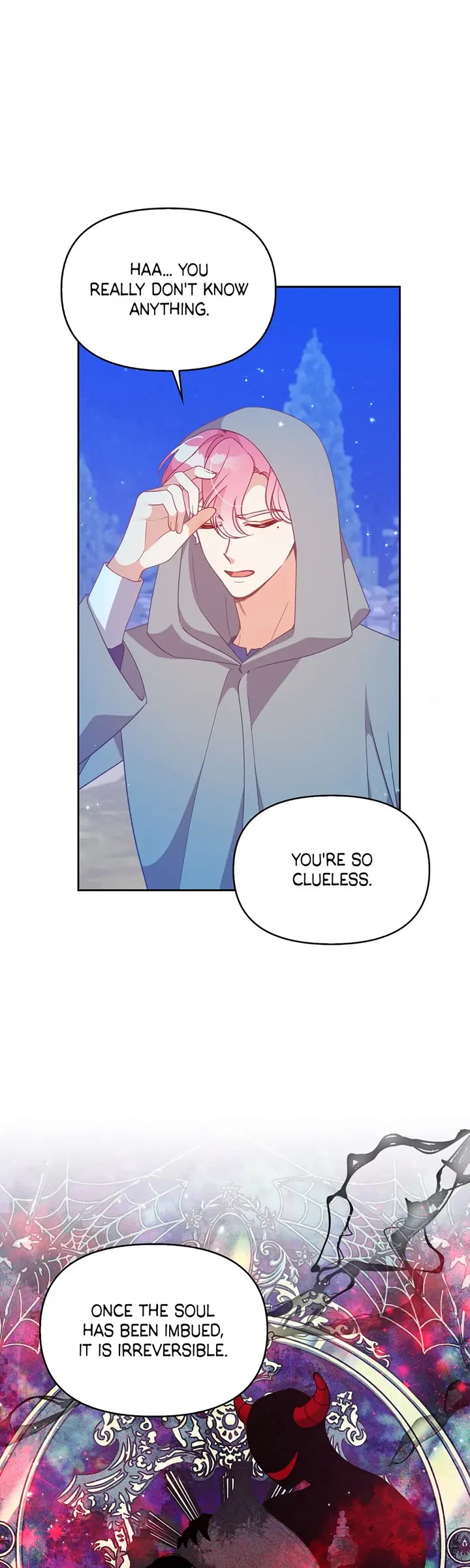 The Precious Sister of the Villainous Grand Duke Chapter 82 page 15 - Chapter 82: Evil Remains Evil