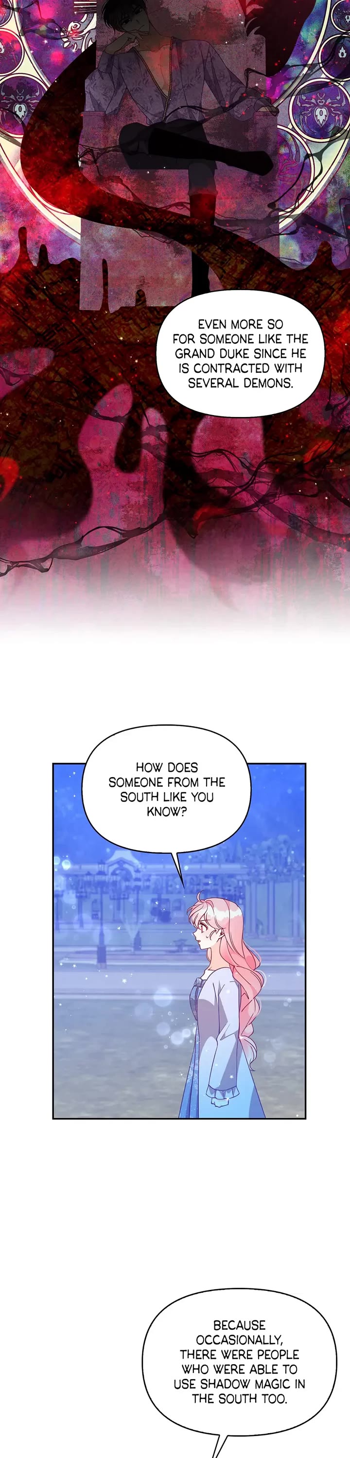 The Precious Sister of the Villainous Grand Duke Chapter 82 page 16 - Chapter 82: Evil Remains Evil