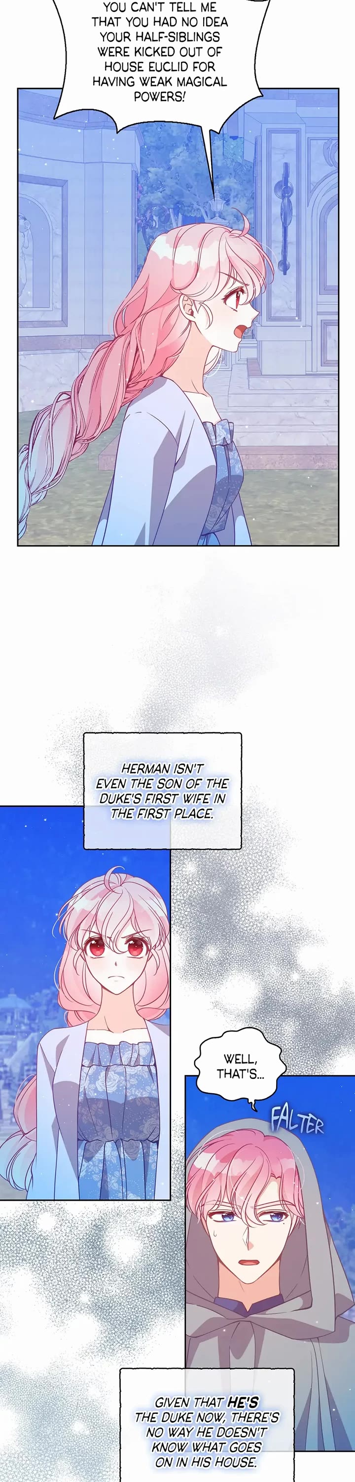 The Precious Sister of the Villainous Grand Duke Chapter 82 page 2 - Chapter 82: Evil Remains Evil