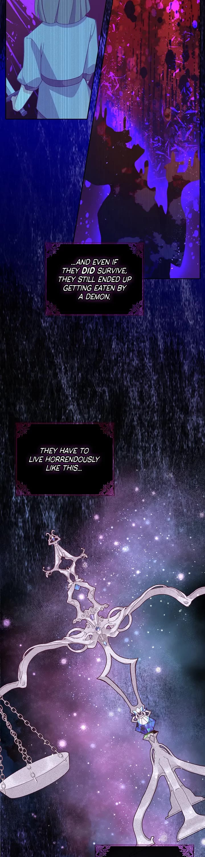 The Precious Sister of the Villainous Grand Duke Chapter 82 page 21 - Chapter 82: Evil Remains Evil