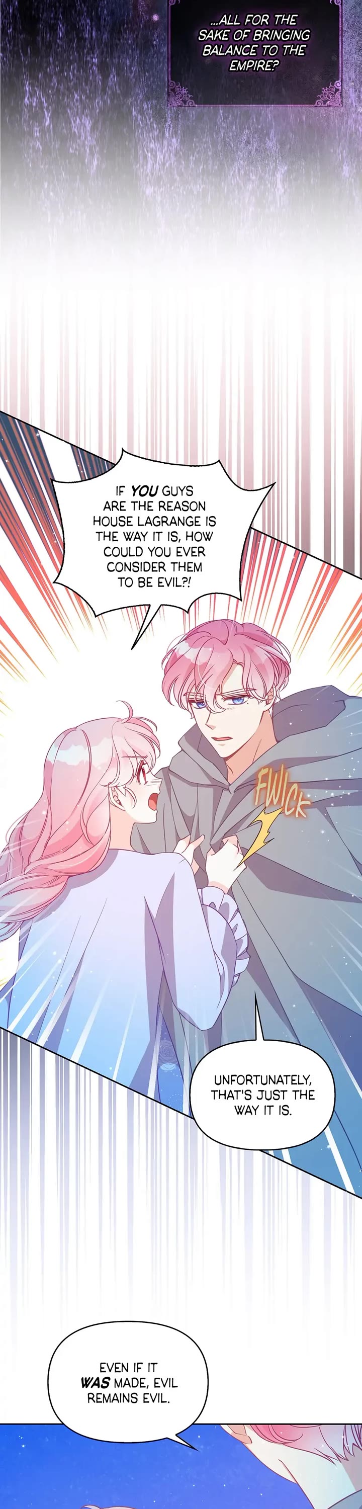 The Precious Sister of the Villainous Grand Duke Chapter 82 page 22 - Chapter 82: Evil Remains Evil