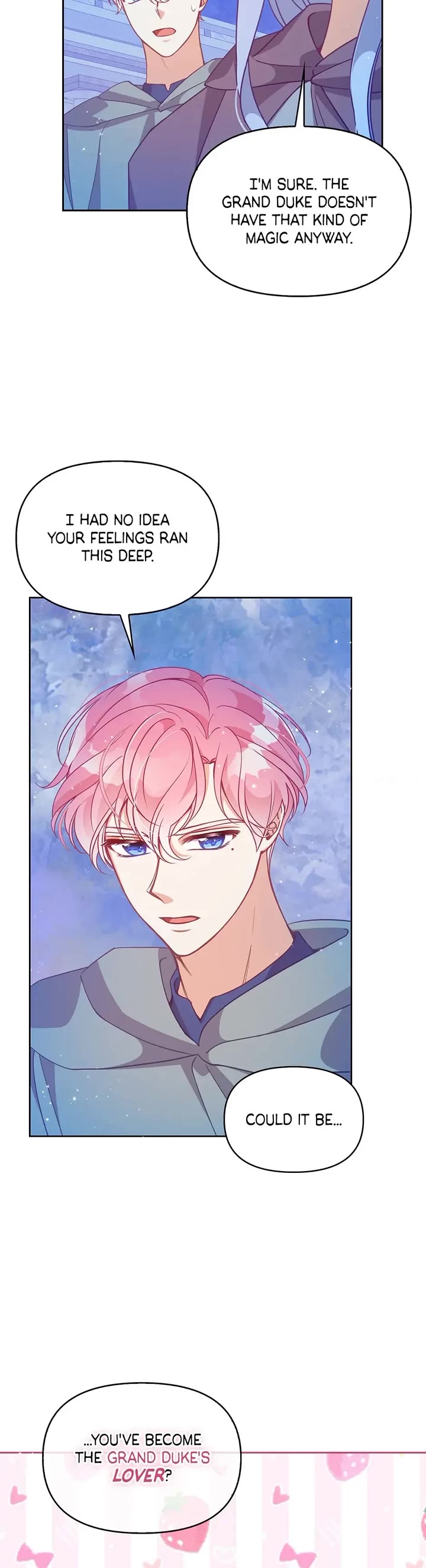 The Precious Sister of the Villainous Grand Duke Chapter 82 page 25 - Chapter 82: Evil Remains Evil