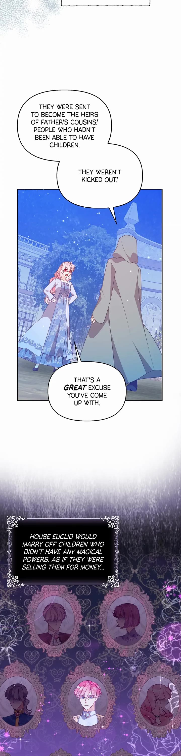 The Precious Sister of the Villainous Grand Duke Chapter 82 page 3 - Chapter 82: Evil Remains Evil