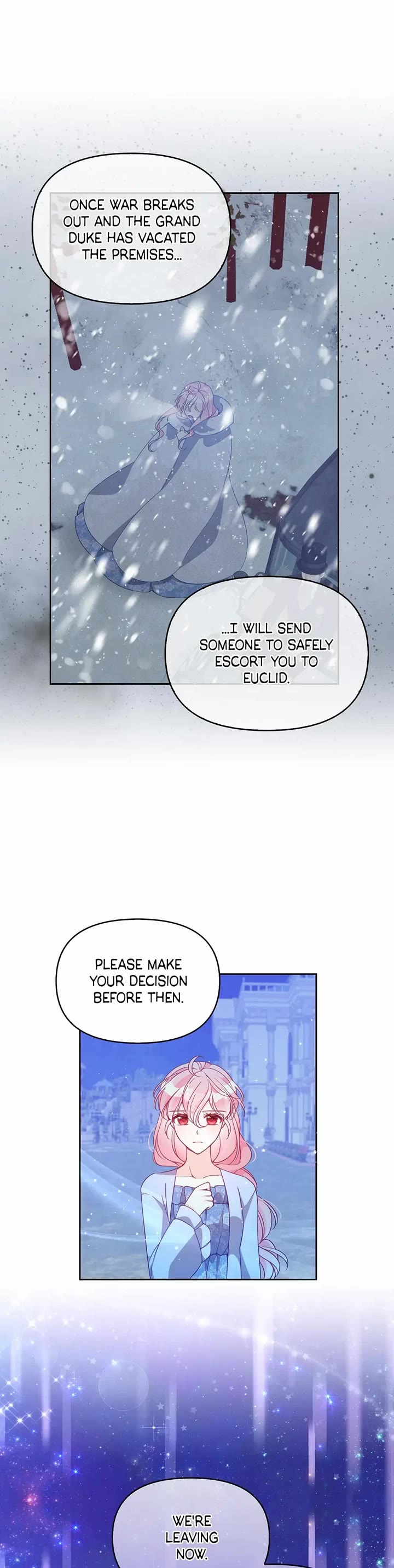 The Precious Sister of the Villainous Grand Duke Chapter 82 page 30 - Chapter 82: Evil Remains Evil
