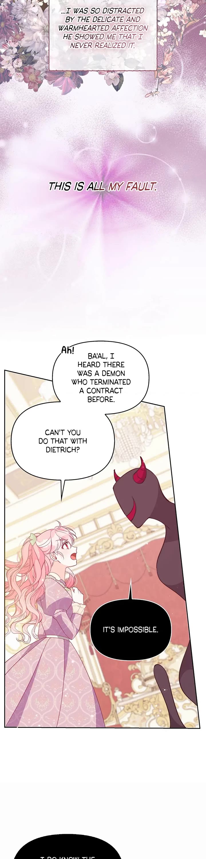 The Precious Sister of the Villainous Grand Duke Chapter 83 page 11 - Chapter 83: To Break a Demon's Contract