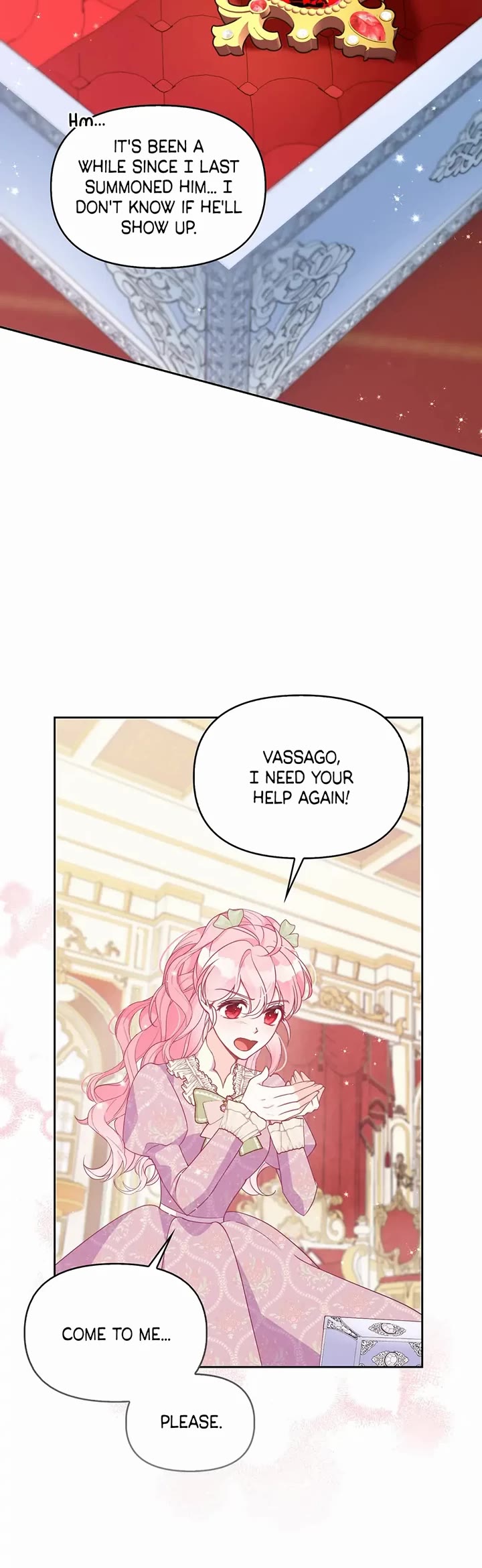 The Precious Sister of the Villainous Grand Duke Chapter 83 page 15 - Chapter 83: To Break a Demon's Contract