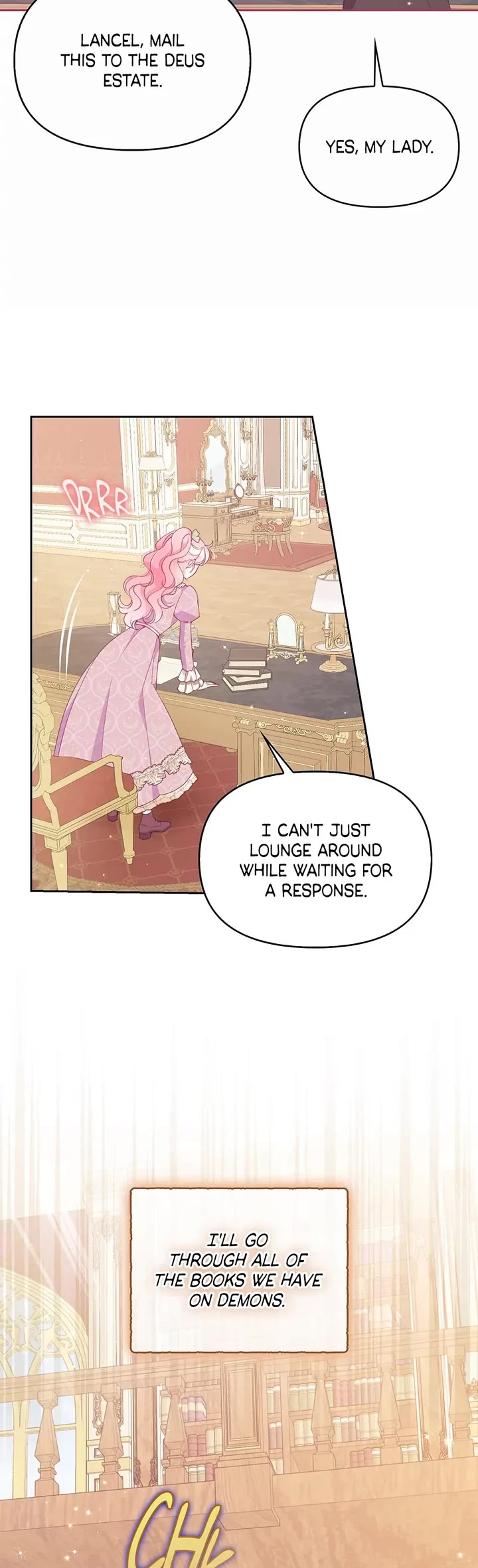 The Precious Sister of the Villainous Grand Duke Chapter 83 page 19 - Chapter 83: To Break a Demon's Contract