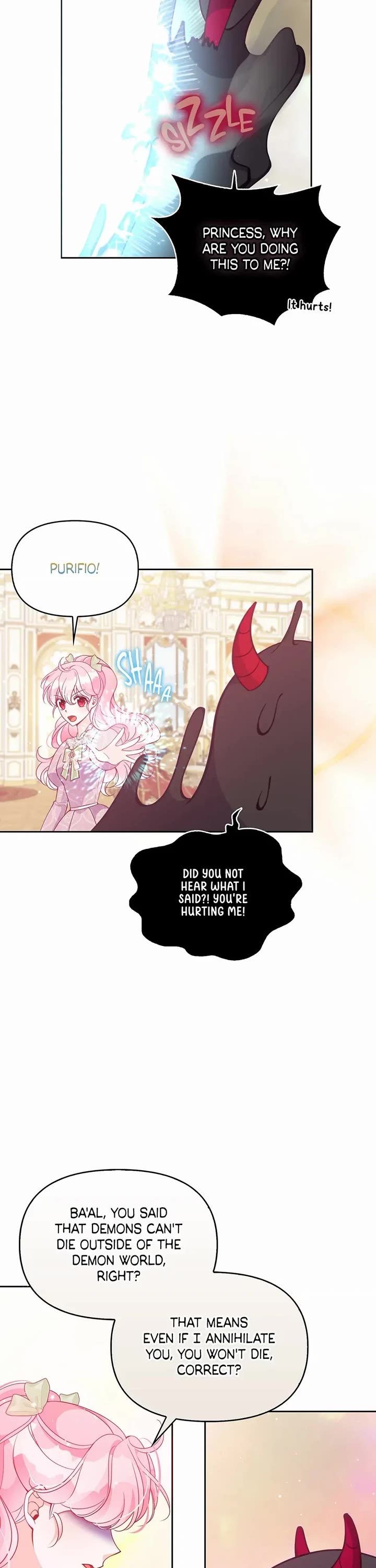 The Precious Sister of the Villainous Grand Duke Chapter 83 page 2 - Chapter 83: To Break a Demon's Contract