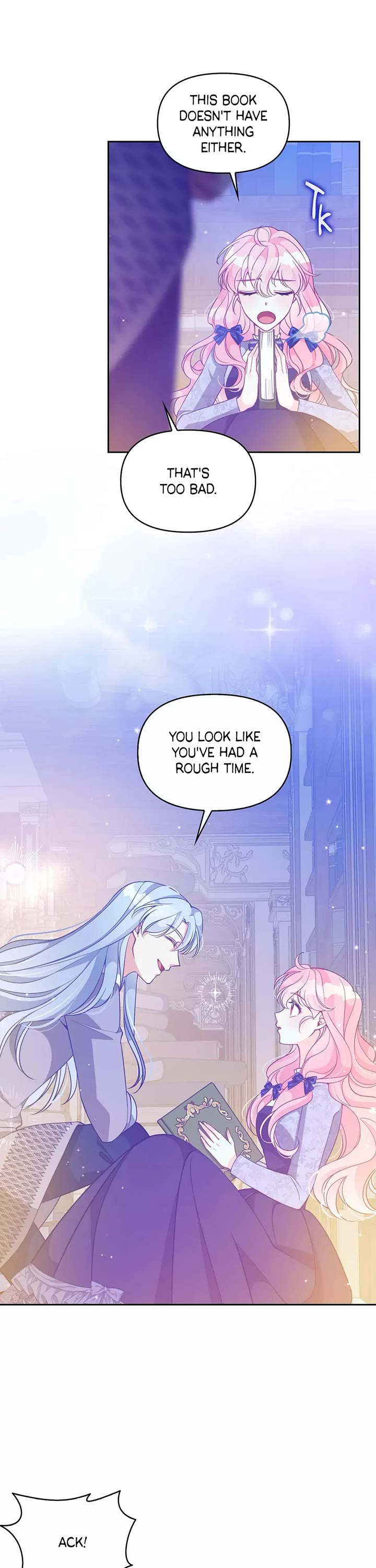 The Precious Sister of the Villainous Grand Duke Chapter 83 page 22 - Chapter 83: To Break a Demon's Contract