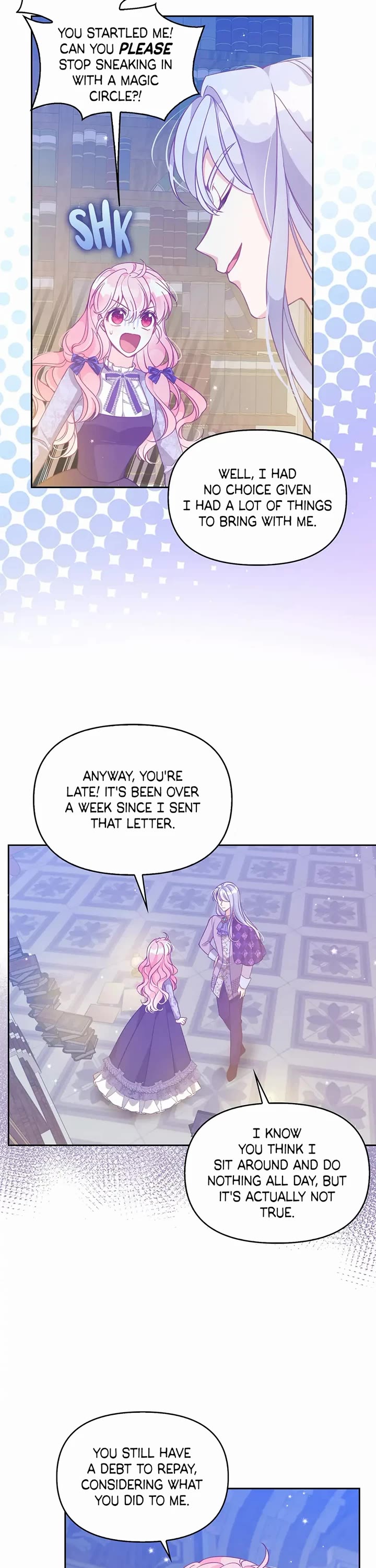 The Precious Sister of the Villainous Grand Duke Chapter 83 page 23 - Chapter 83: To Break a Demon's Contract