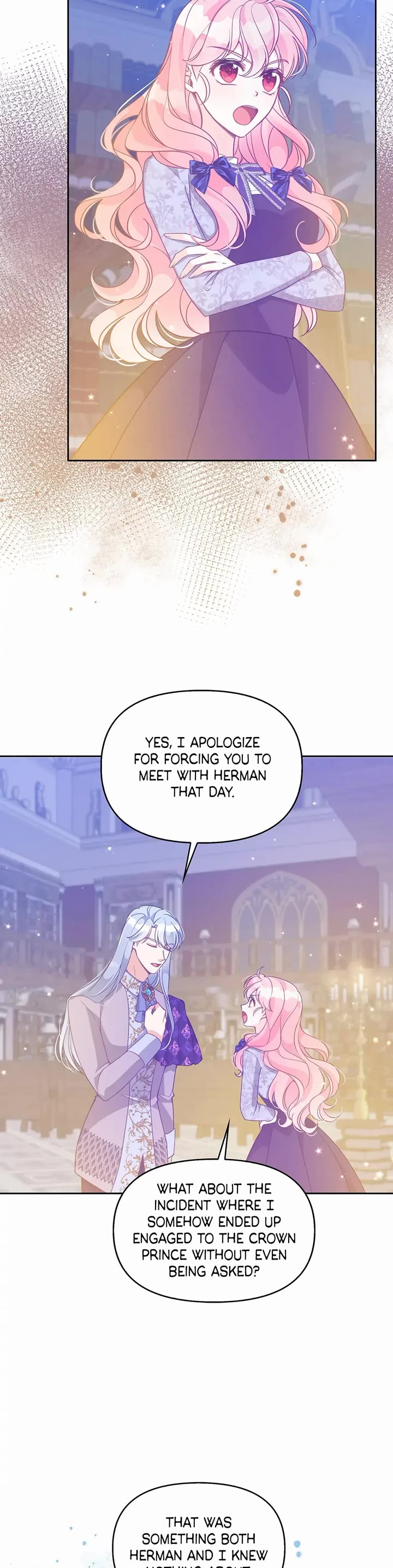 The Precious Sister of the Villainous Grand Duke Chapter 83 page 24 - Chapter 83: To Break a Demon's Contract