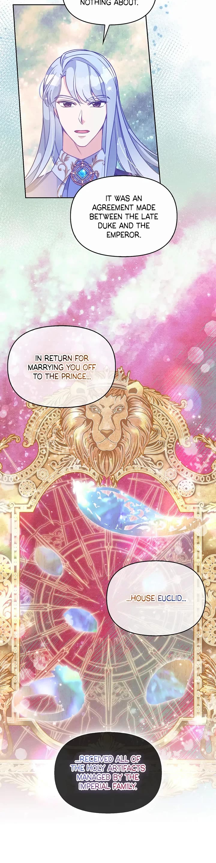 The Precious Sister of the Villainous Grand Duke Chapter 83 page 25 - Chapter 83: To Break a Demon's Contract