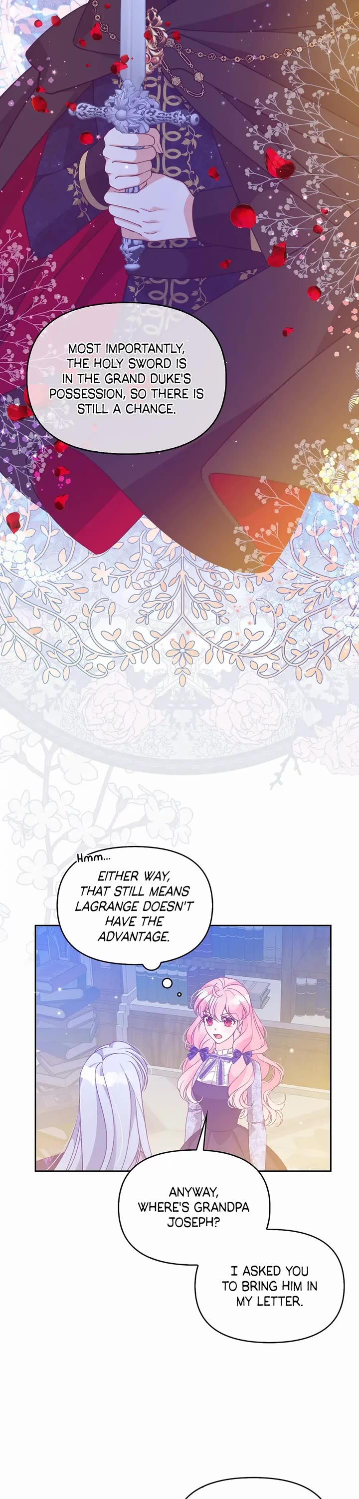 The Precious Sister of the Villainous Grand Duke Chapter 83 page 27 - Chapter 83: To Break a Demon's Contract