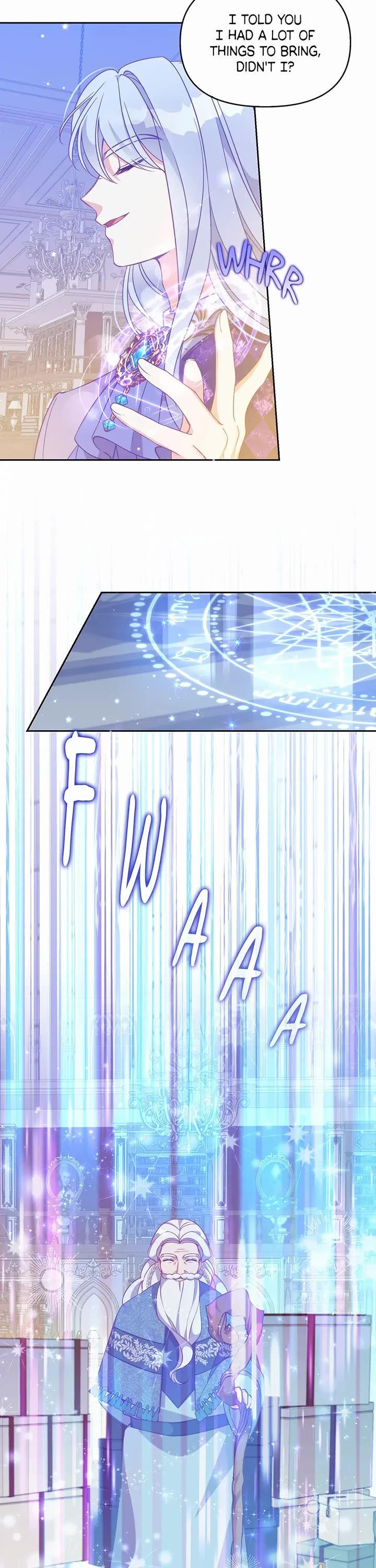 The Precious Sister of the Villainous Grand Duke Chapter 83 page 28 - Chapter 83: To Break a Demon's Contract