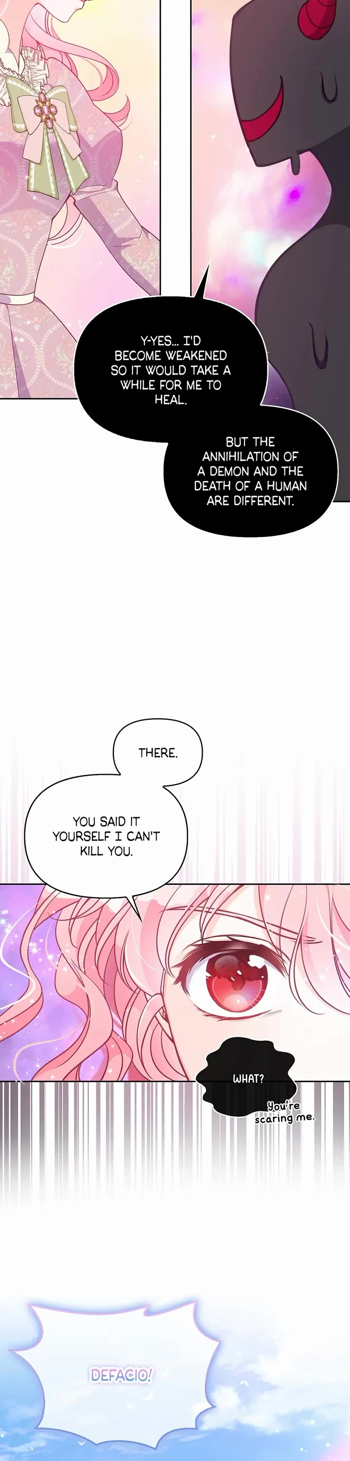 The Precious Sister of the Villainous Grand Duke Chapter 83 page 3 - Chapter 83: To Break a Demon's Contract