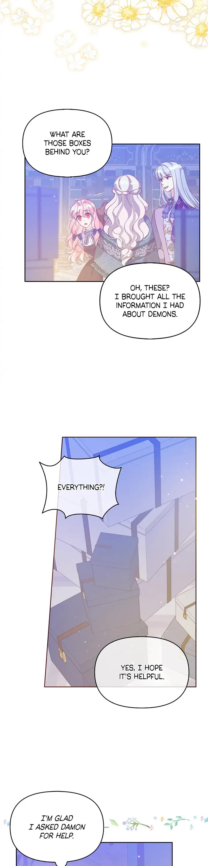 The Precious Sister of the Villainous Grand Duke Chapter 83 page 32 - Chapter 83: To Break a Demon's Contract