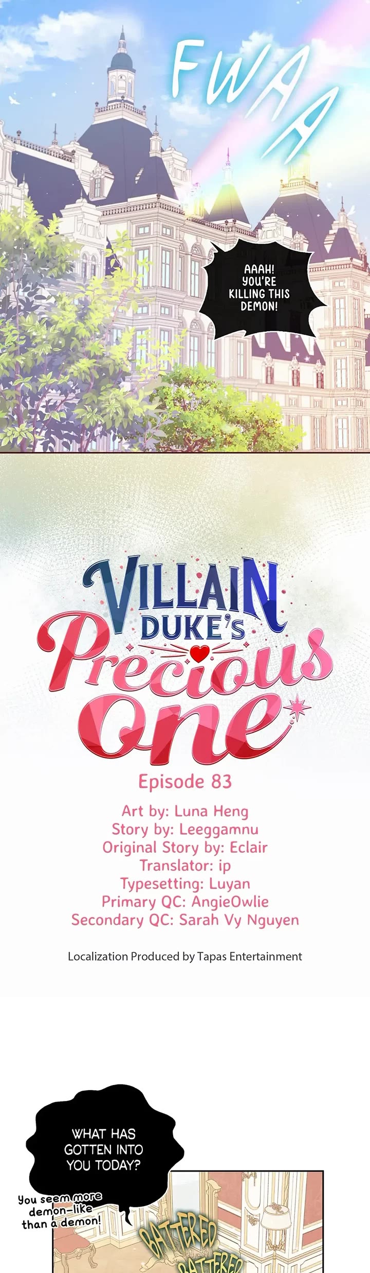 The Precious Sister of the Villainous Grand Duke Chapter 83 page 4 - Chapter 83: To Break a Demon's Contract