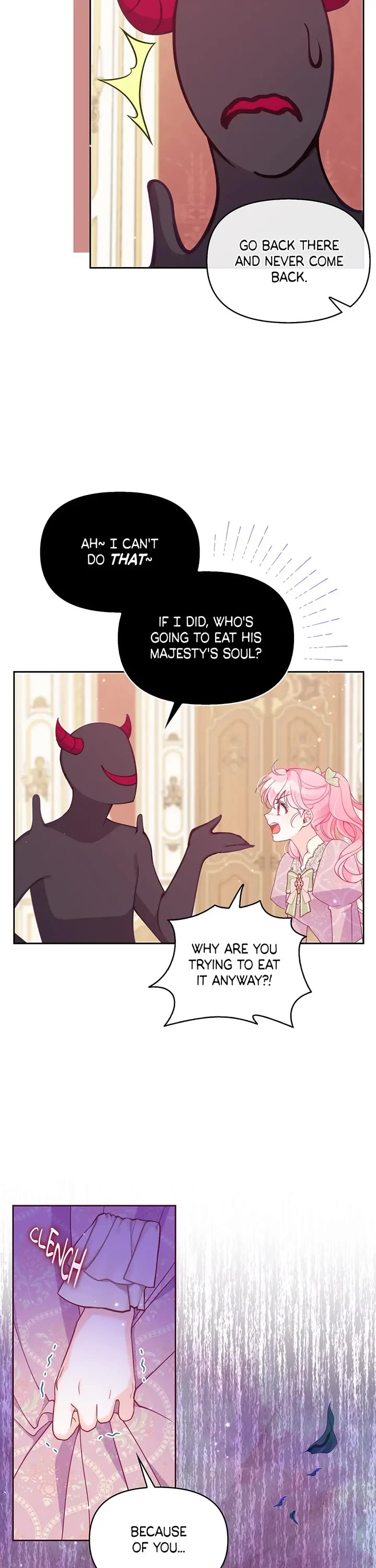 The Precious Sister of the Villainous Grand Duke Chapter 83 page 6 - Chapter 83: To Break a Demon's Contract
