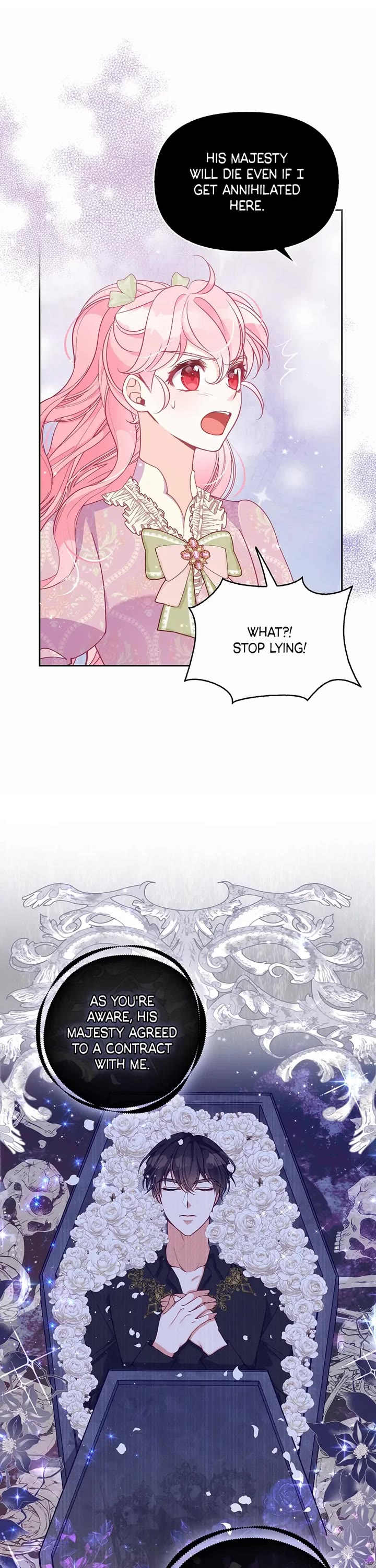 The Precious Sister of the Villainous Grand Duke Chapter 83 page 8 - Chapter 83: To Break a Demon's Contract