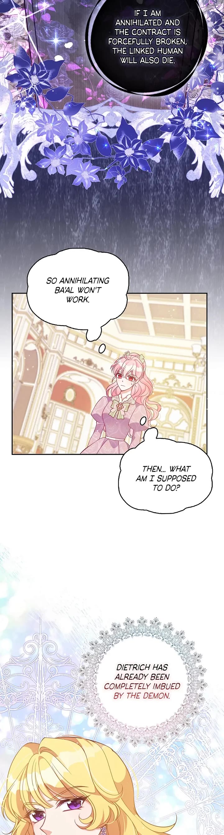 The Precious Sister of the Villainous Grand Duke Chapter 83 page 9 - Chapter 83: To Break a Demon's Contract