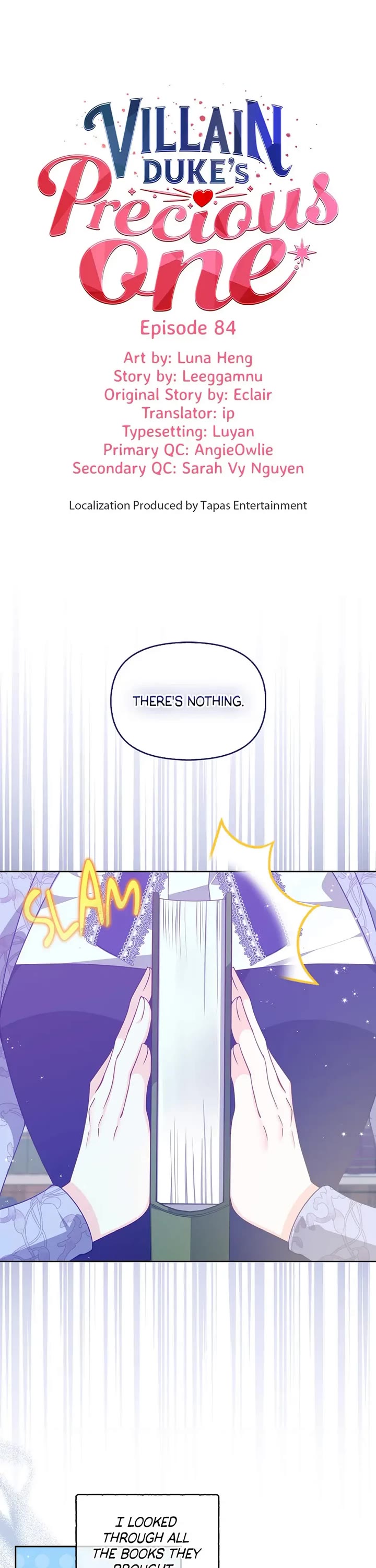 The Precious Sister of the Villainous Grand Duke Chapter 84 page 1 - Chapter 84: Love is Something to Be Won