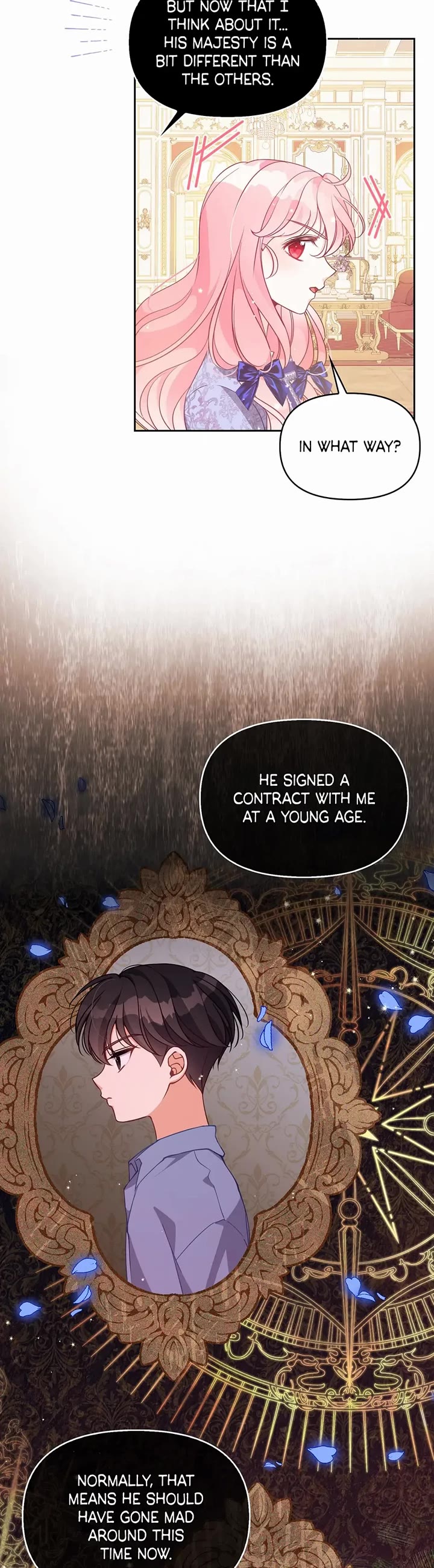 The Precious Sister of the Villainous Grand Duke Chapter 84 page 10 - Chapter 84: Love is Something to Be Won