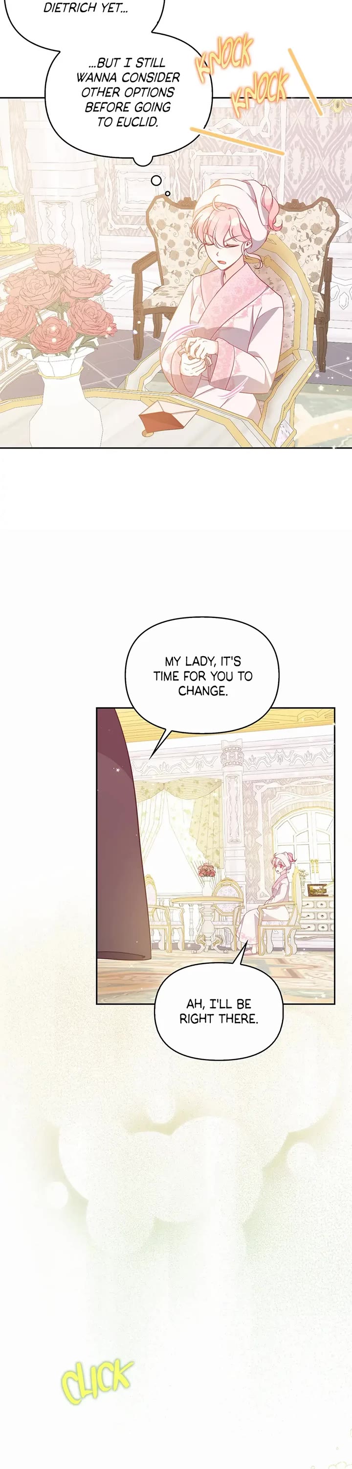 The Precious Sister of the Villainous Grand Duke Chapter 84 page 17 - Chapter 84: Love is Something to Be Won