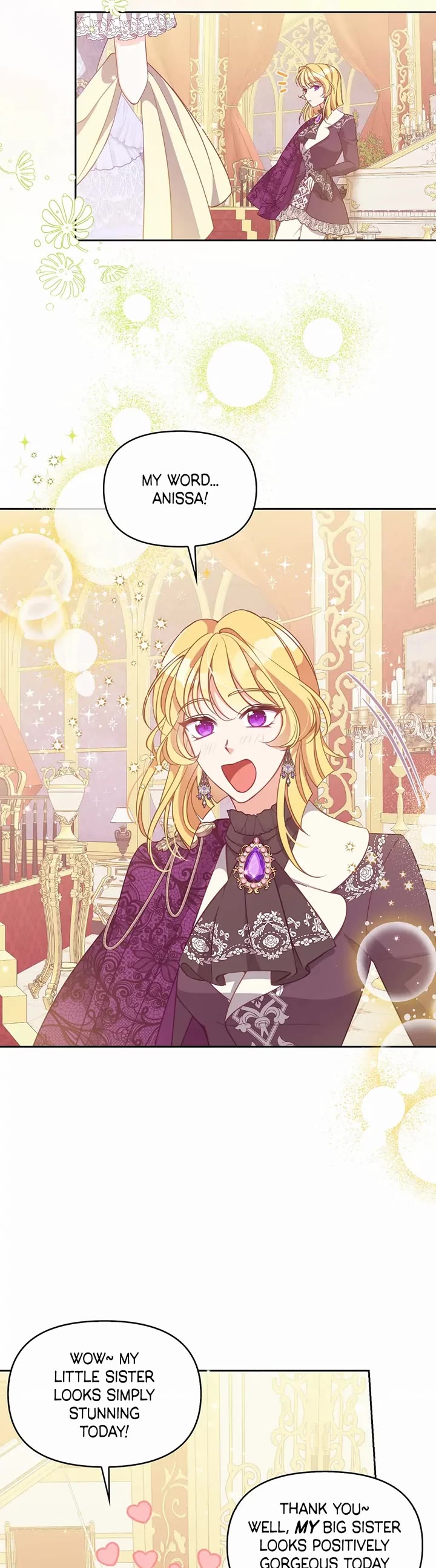 The Precious Sister of the Villainous Grand Duke Chapter 84 page 19 - Chapter 84: Love is Something to Be Won