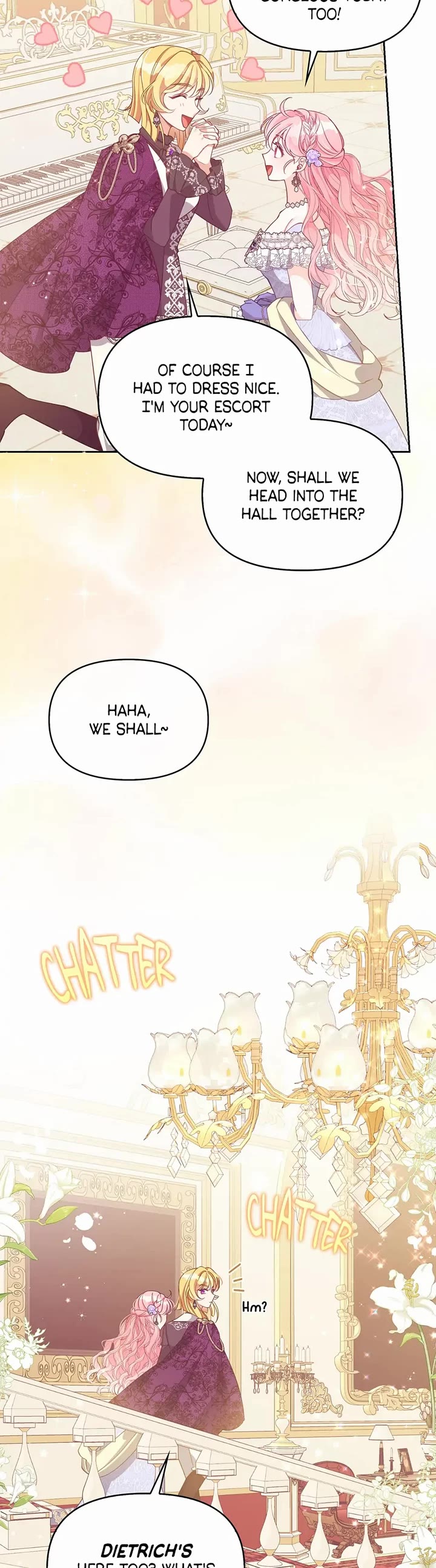 The Precious Sister of the Villainous Grand Duke Chapter 84 page 20 - Chapter 84: Love is Something to Be Won