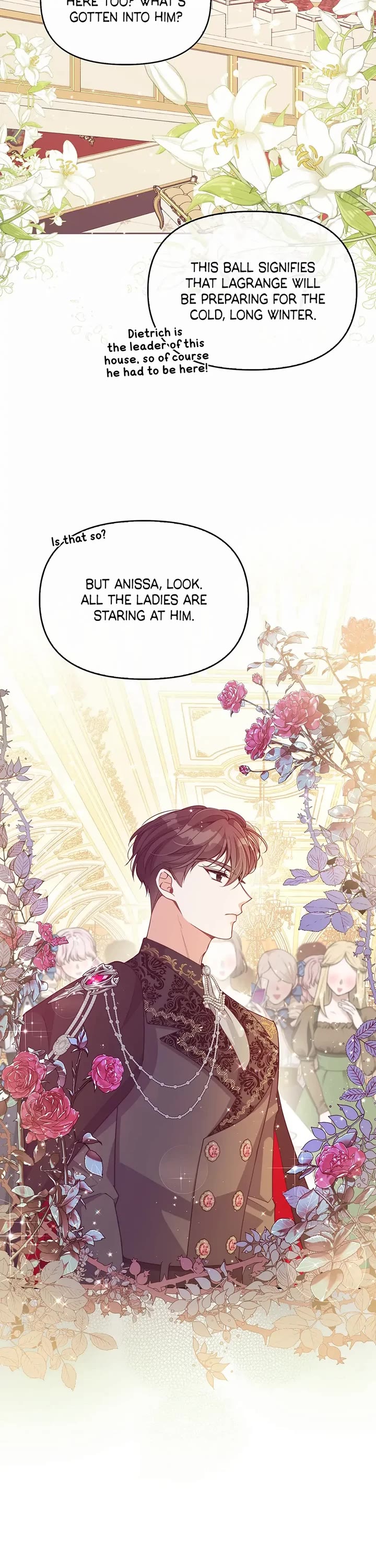 The Precious Sister of the Villainous Grand Duke Chapter 84 page 21 - Chapter 84: Love is Something to Be Won
