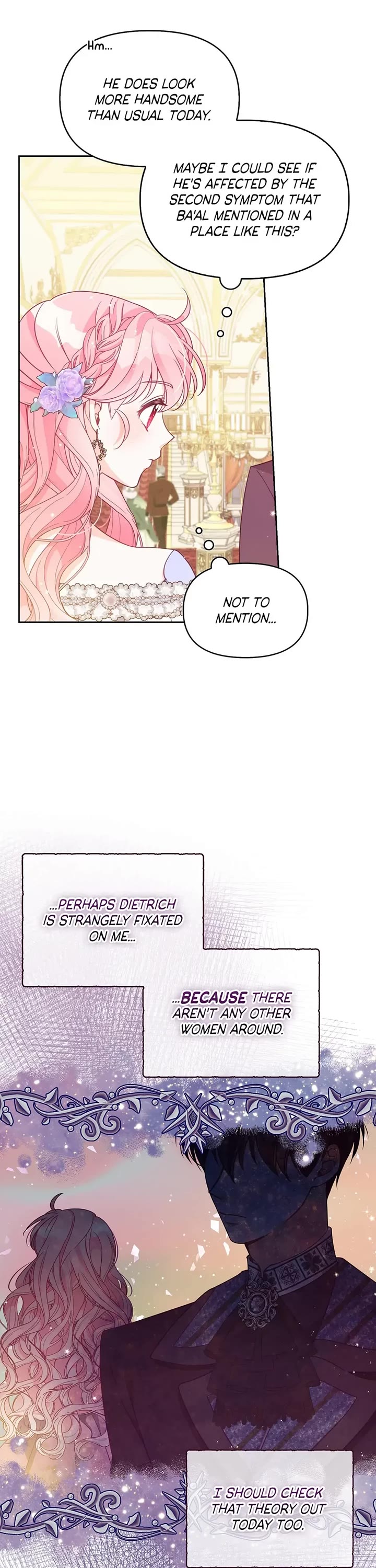 The Precious Sister of the Villainous Grand Duke Chapter 84 page 22 - Chapter 84: Love is Something to Be Won