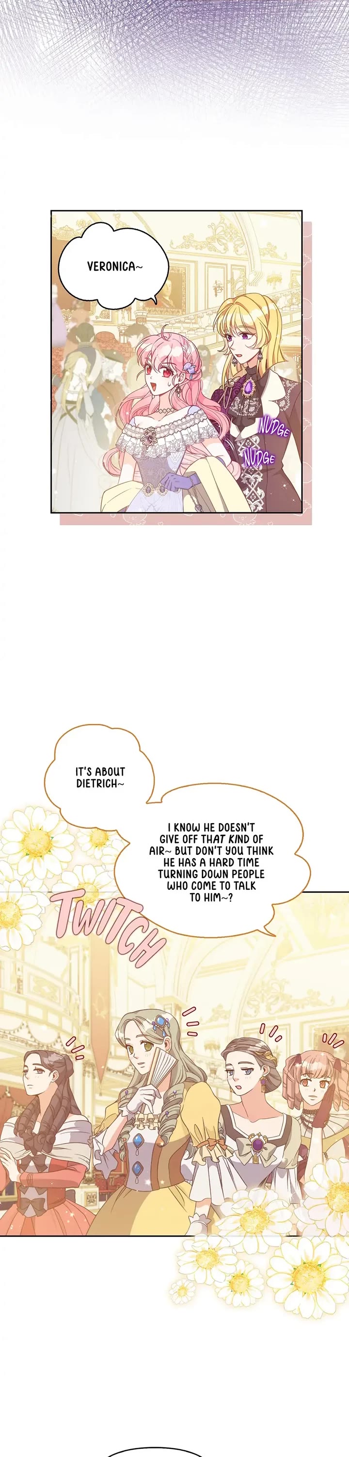 The Precious Sister of the Villainous Grand Duke Chapter 84 page 23 - Chapter 84: Love is Something to Be Won
