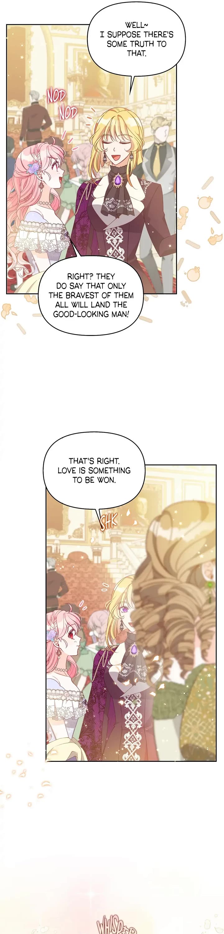 The Precious Sister of the Villainous Grand Duke Chapter 84 page 26 - Chapter 84: Love is Something to Be Won