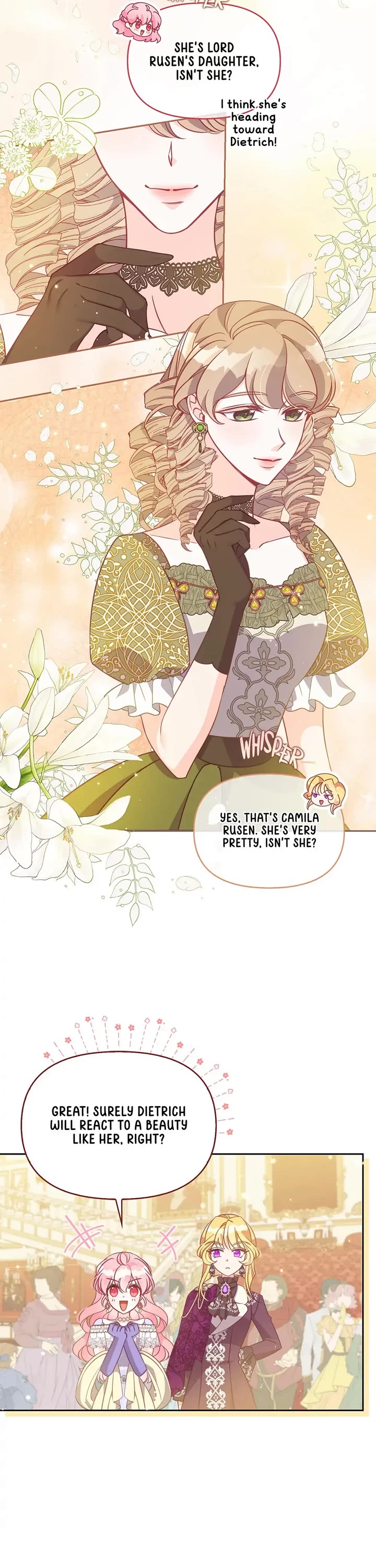 The Precious Sister of the Villainous Grand Duke Chapter 84 page 27 - Chapter 84: Love is Something to Be Won